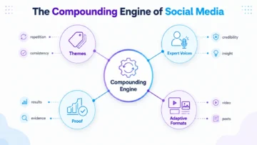 Why Your Social Media Fails to Compound and How a Strategic System Fixes It 3 social media operating system infographic 01