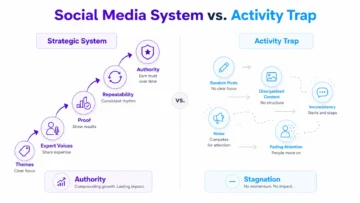 Why Your Social Media Fails to Compound and How a Strategic System Fixes It 6 social media operating system infographic 02