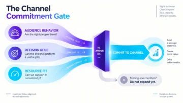 Social Media Operating System: Roles, Cadence, Evidence, and Feedback 7 social media strategy framework infographics 03