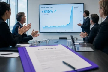 Why social media engagement doesn’t equal demand - and why trust matters first 3 social media trust before conversion 03
