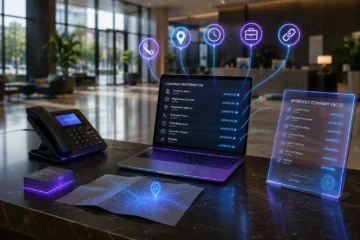 Keeping Company Facts Consistent Online: A Governed System for Clear Entity Verification 2 consistent company information online 03