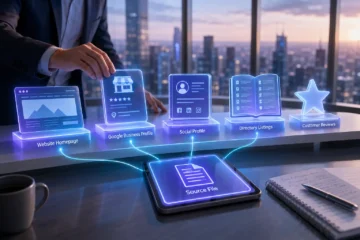 Keeping Company Facts Consistent Online: A Governed System for Clear Entity Verification 5 consistent company information online 06