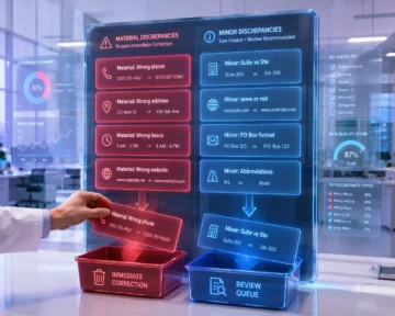 Keeping Company Facts Consistent Online: A Governed System for Clear Entity Verification 6 consistent company information online 07