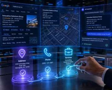 Keeping Company Facts Consistent Online: A Governed System for Clear Entity Verification 9 consistent company information online 10