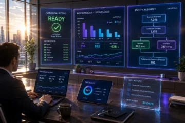 Keeping Company Facts Consistent Online: A Governed System for Clear Entity Verification 10 consistent company information online 11