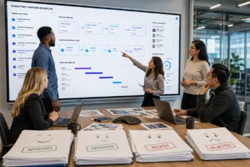 Marketing Approval Workflow: Strategic Design for Speed, Control, and Compliance 2 marketing approval workflow 03