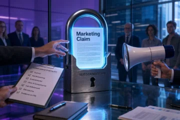 Substantiating Marketing Claims: Executive Workflows, Evidence, and Compliance Risk 2 marketing claim substantiation 03