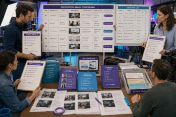 Video Storyboard Planning: Why the Script and Storyboard Decide the Result 10 video storyboard planning 11