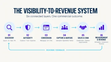 From Visibility to Revenue: Where Digital Marketing Actually Breaks 2 visibility to revenue 03